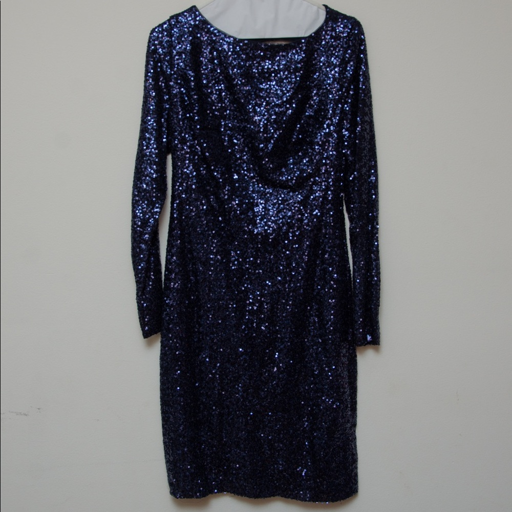 Ralph Lauren Sequin Dress Size 8